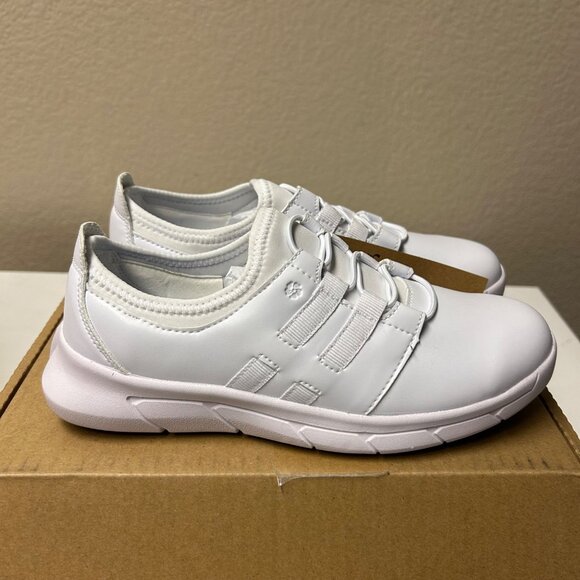 Shoes For Crews Shoes - Shoes For Crews Slip-Resistant Women's Athletic Sneakers White Size 5.5